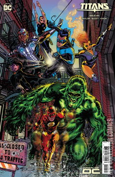 Variant Cover for Titans #4