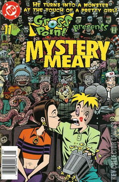 Variant Cover for Gross Point #11