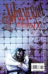 Cover for Wolverine: Weapon X #6