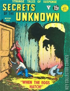 Secrets of the Unknown #175