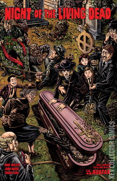 Variant Cover for Night of the Living Dead #4