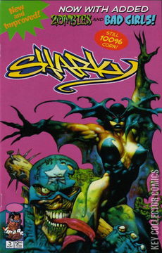Variant Cover for Sharky #3