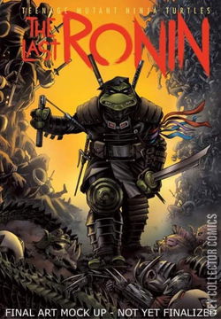 Variant Cover for Teenage Mutant Ninja Turtles: The Last Ronin #5