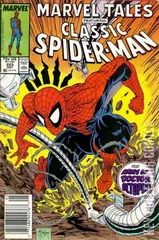 Variant Cover for Marvel Tales #223