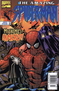 Variant Cover for Amazing Spider-Man #436