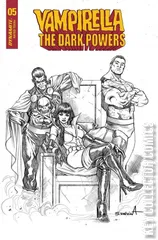 Variant Cover for Vampirella: The Dark Powers #5