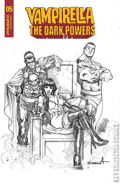 Variant Cover for Vampirella: The Dark Powers #5