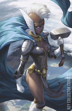 Variant Cover for Storm #8