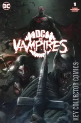 Variant Cover for DC vs. Vampires #1