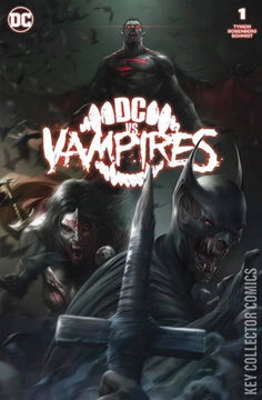 Variant Cover for DC vs. Vampires #1