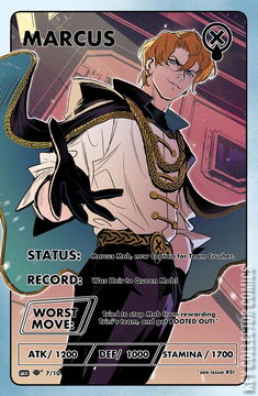 Variant Cover for I Heart Skull-Crusher #6