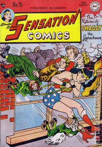 Sensation Comics #75 