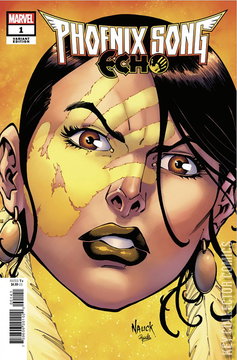 Variant Cover for Phoenix Song: Echo #1