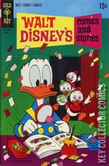 Cover for Walt Disney's Comics and Stories #355