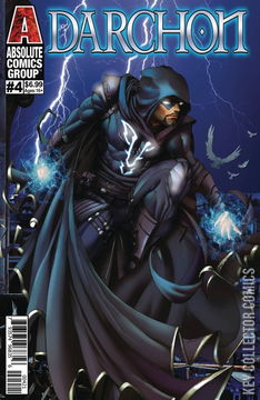 Variant Cover for Darchon #4