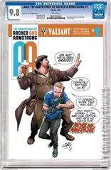 Cover for A&A: The Adventures of Archer & Armstrong #1