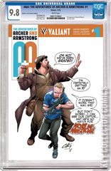 Variant Cover for A&A: The Adventures of Archer & Armstrong #1