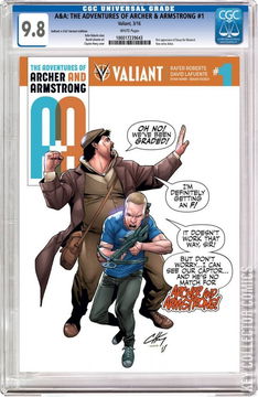Variant Cover for A&A: The Adventures of Archer & Armstrong #1