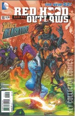 Variant Cover for Red Hood and the Outlaws #13