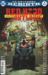 Variant Cover for Red Hood and the Outlaws #4