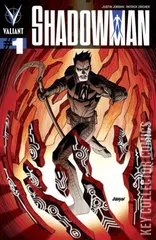 Variant Cover for Shadowman #1