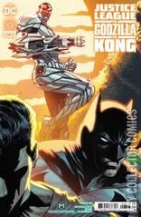 Variant Cover for Justice League vs. Godzilla vs. Kong #3