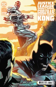 Justice League vs. Godzilla vs. Kong #3