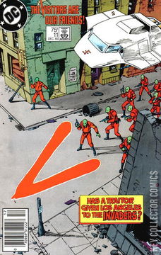 Variant Cover for V #11