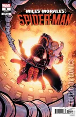 Variant Cover for Miles Morales: Spider-Man #5