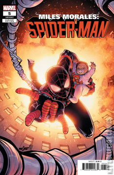 Variant Cover for Miles Morales: Spider-Man #5