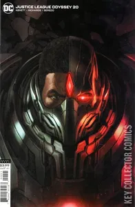 Justice League: Odyssey #20
