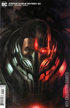 Variant Cover for Justice League: Odyssey #20