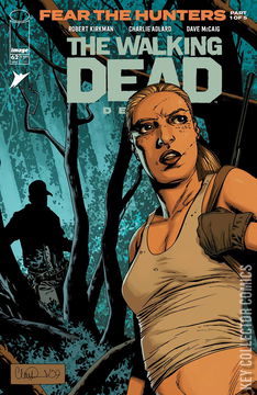 Variant Cover for Walking Dead Deluxe, The #62