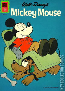 Walt Disney's Mickey Mouse #82