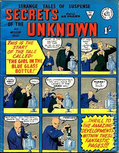 Secrets of the Unknown #65
