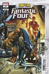 Variant Cover for Fantastic Four #21