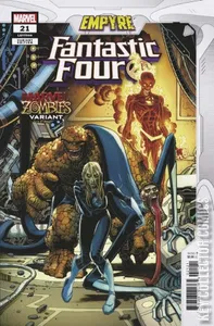 Fantastic Four #21