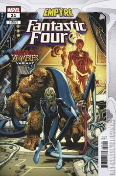 Variant Cover for Fantastic Four #21