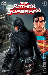 Variant Cover for Batman Superman #1