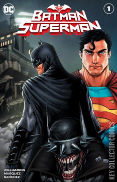 Variant Cover for Batman Superman #1