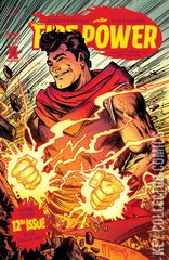 Variant Cover for Fire Power #12