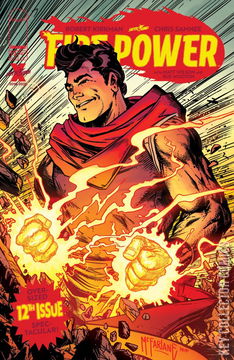 Variant Cover for Fire Power #12