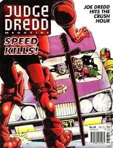 Judge Dredd: The Megazine #69