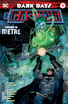 Variant Cover for Dark Days: The Casting #1