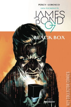 Variant Cover for James Bond: Black Box #1