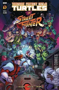 Teenage Mutant Ninja Turtles vs. Street Fighter #5
