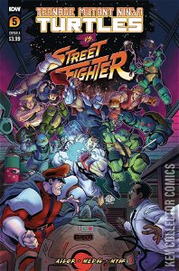 Teenage Mutant Ninja Turtles vs. Street Fighter #5