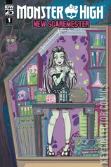 Cover for Monster High: New Scaremester #1