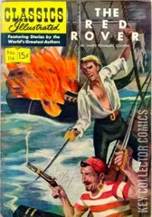 Cover for Classics Illustrated #114