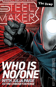 Variant Cover for No / One #3